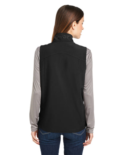 Spyder Ladies' Touring Vest S17907 #color_BLACK