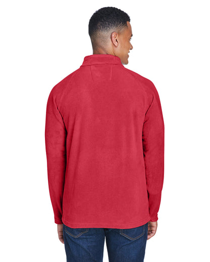 Team 365 Men's Campus Microfleece Jacket TT90 #color_SPORT RED