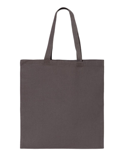 Q-Tees Promotional Tote Q800 #color_Charcoal