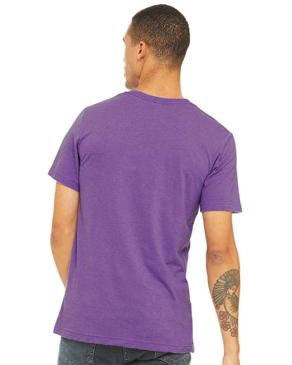 BELLA + CANVAS Triblend Tee 3413 #colormdl_Purple Triblend