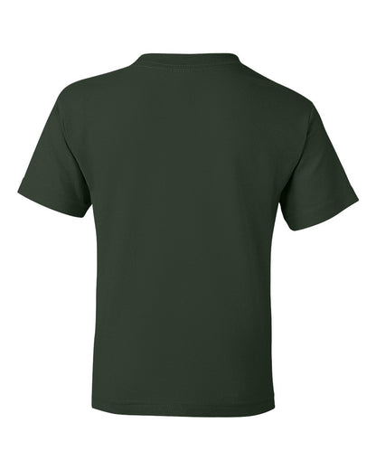 Gildan DryBlend® Youth T-Shirt 8000B #color_Forest Green