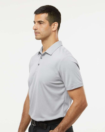 Adidas Heathered Polo A582 #colormdl_Grey Two Melange