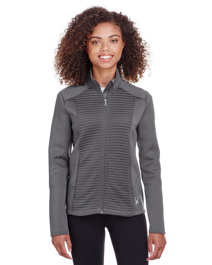 Spyder Ladies' Venom Full-Zip Jacket S16522 #color_POLAR