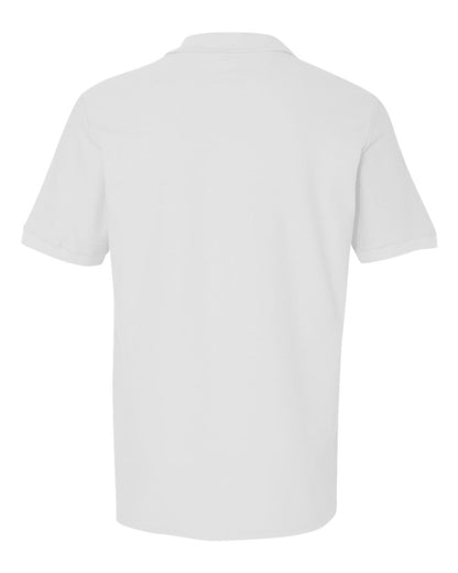 Gildan Premium Cotton® Double Piqué Polo 82800 #color_White