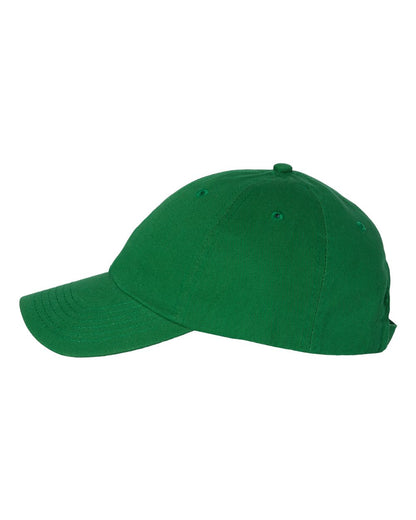 Valucap Adult Bio-Washed Classic Dad Hat VC300A #color_Kelly