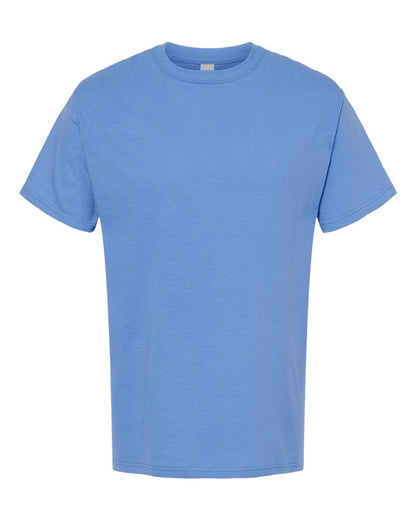 M&O Gold Soft Touch T-Shirt 4800 #color_Carolina Blue