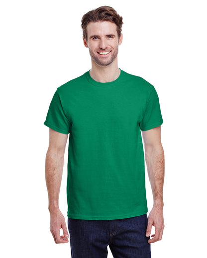 Gildan Adult Ultra Cotton® T-Shirt G200 #color_KELLY GREEN