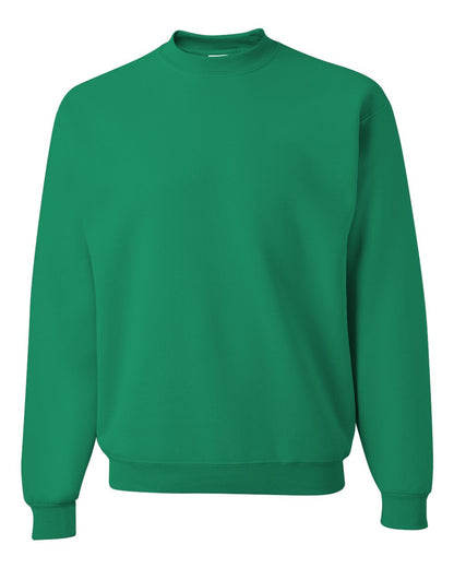 JERZEES NuBlend® Crewneck Sweatshirt 562MR #color_Kelly