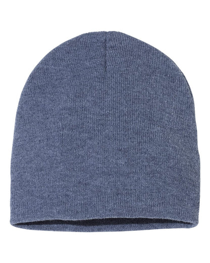 Sportsman 8" Beanie SP08 #color_Heather Navy