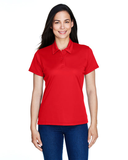 Team 365 Ladies' Command Snag Protection Polo TT21W #color_SPORT RED
