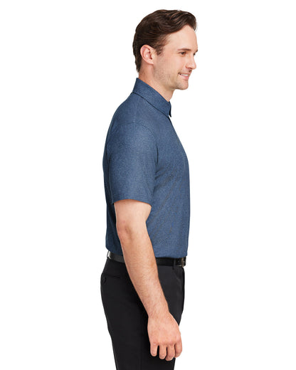 Puma Golf Men's Cloudspun Primary Polo 538748 #color_EVENING SKY