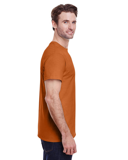 Gildan Adult Heavy Cotton™ T-Shirt G500 #color_TEXAS ORANGE