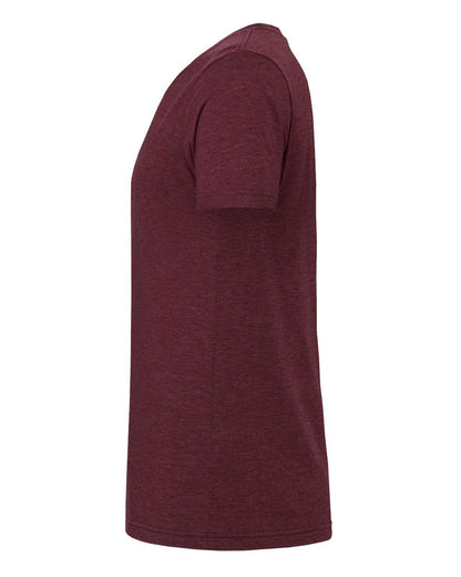 BELLA + CANVAS Triblend Tee 3413 #color_Maroon Triblend