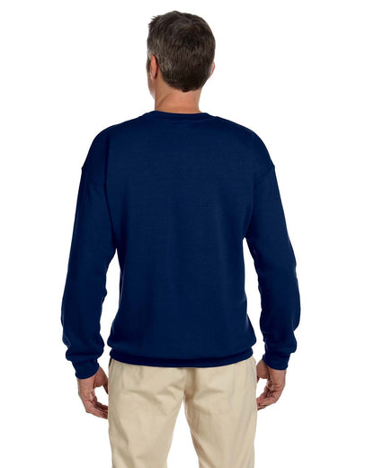 Gildan Adult Heavy Blend™ Fleece Crew G180 #color_NAVY