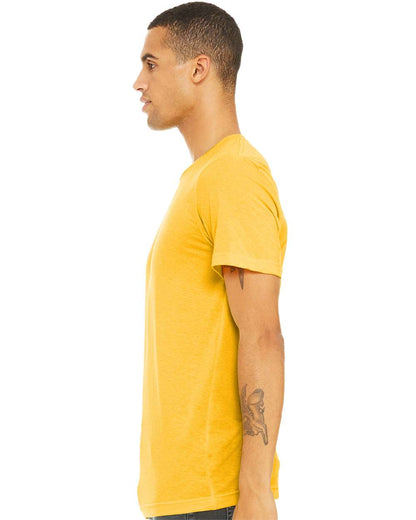 BELLA + CANVAS Triblend Tee 3413 #colormdl_Yellow Gold Triblend