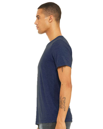 BELLA + CANVAS Triblend Tee 3413 #colormdl_Navy Triblend