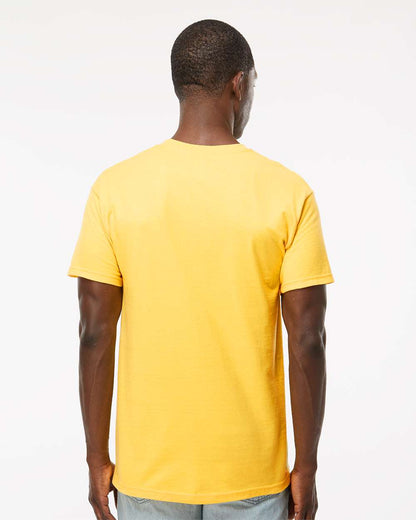 M&O Ring-Spun T-Shirt 5500 #colormdl_Yellow