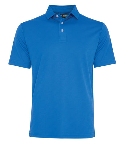 Callaway Birdseye Polo CGM692 #color_Magnetic Blue