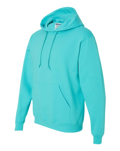 JERZEES NuBlend® Hooded Sweatshirt 996MR #color_Scuba Blue