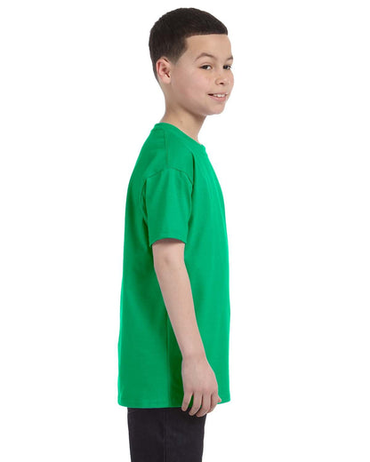 Gildan Youth Heavy Cotton™ T-Shirt G500B #color_IRISH GREEN