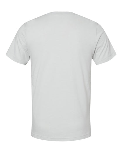 BELLA + CANVAS CVC Jersey Tee 3001CVC #color_Heather Silver