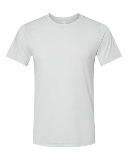 BELLA + CANVAS CVC Jersey Tee 3001CVC #color_Heather Silver