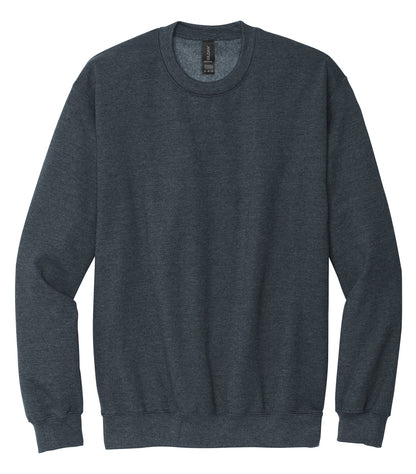 Gildan SoftStyle Crewneck Sweatshirt SF000 #color_Dark Heather