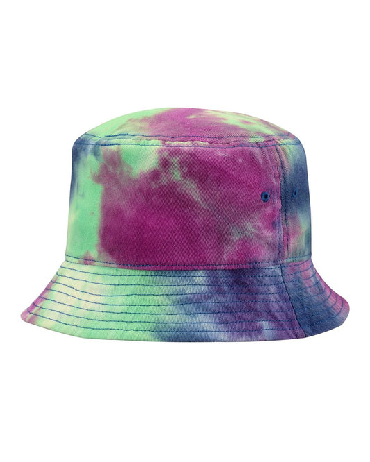 Sportsman Tie-Dyed Bucket Hat SP450