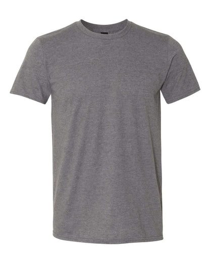 Gildan Softstyle® Lightweight T-Shirt 980 #color_Graphite Heather