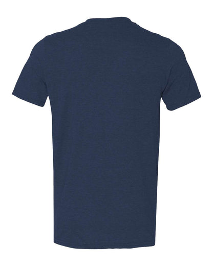 Gildan Softstyle® Lightweight T-Shirt 980 #color_Heather Navy
