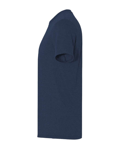 Gildan Softstyle® Lightweight T-Shirt 980 #color_Heather Navy