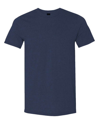 Gildan Softstyle® Lightweight T-Shirt 980 #color_Heather Navy