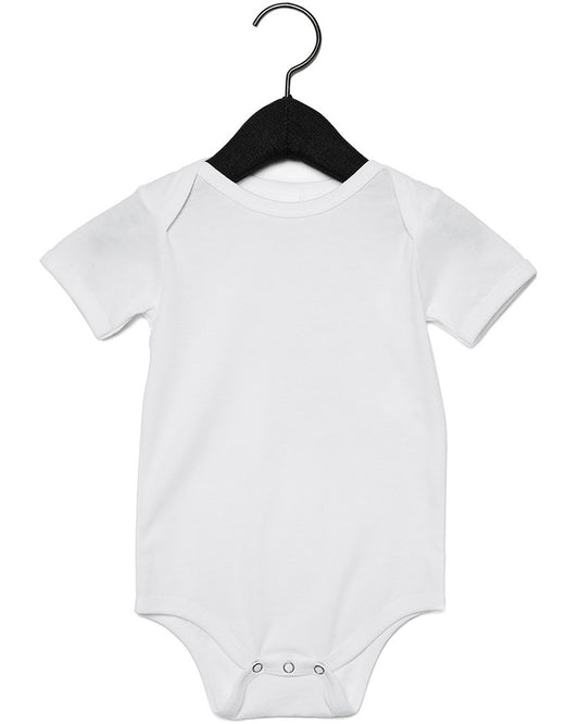 BELLA + CANVAS Infant Jersey Short-Sleeve One-Piece 100B