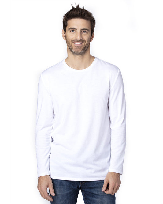 Threadfast Unisex Ultimate CVC Long-Sleeve T-Shirt 100LS