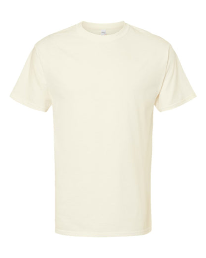 M&O Gold Soft Touch T-Shirt 4800 #color_Natural