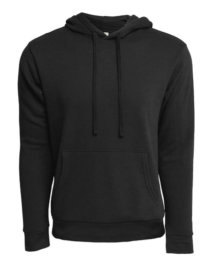 Next Level Adult Sueded French Terry Pullover Sweatshirt 9304 #color_Black