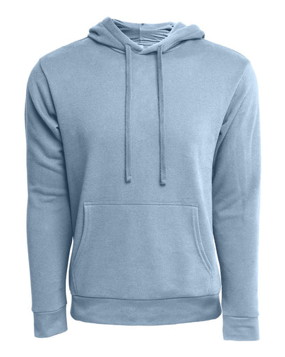 Next Level Adult Sueded French Terry Pullover Sweatshirt 9304 #color_Stonewash Denim