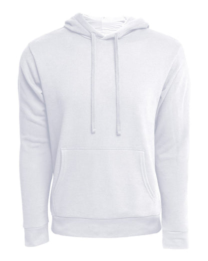 Next Level Adult Sueded French Terry Pullover Sweatshirt 9304 #color_White