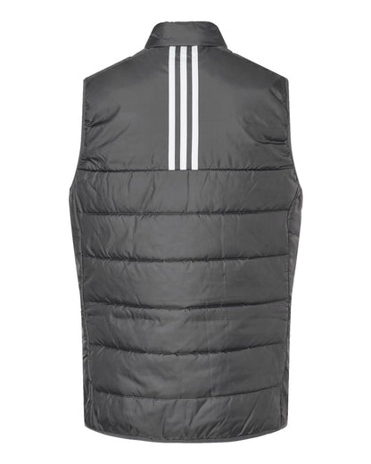 Adidas Women's Puffer Vest A573 #color_Grey Five