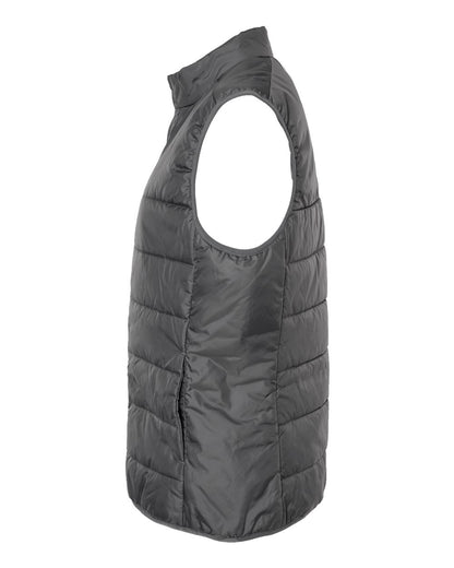 Adidas Women's Puffer Vest A573 #color_Grey Five