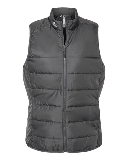 Adidas Women's Puffer Vest A573 #color_Grey Five