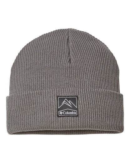 Columbia Whirlibird™ Cuffed Beanie 191132 #color_City Grey