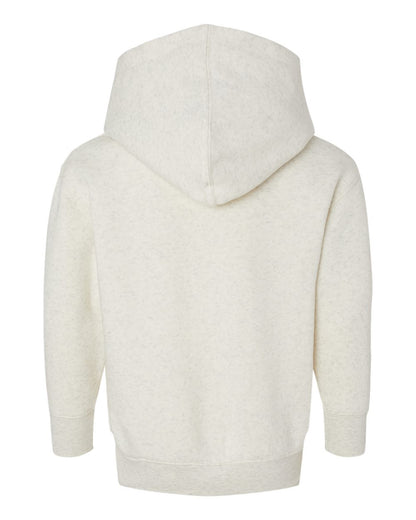Rabbit Skins Toddler Pullover Fleece Hoodie 3326 #color_Natural Heather