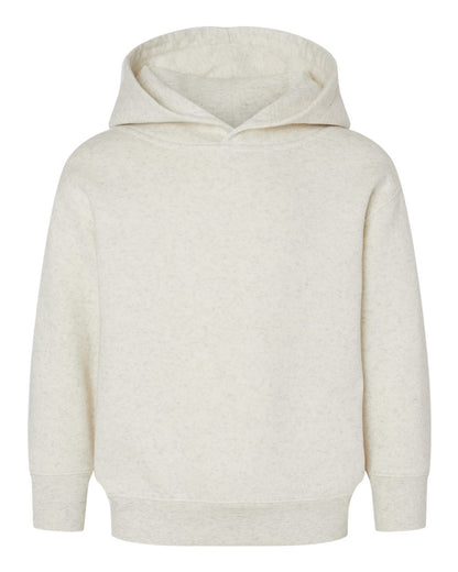 Rabbit Skins Toddler Pullover Fleece Hoodie 3326 #color_Natural Heather