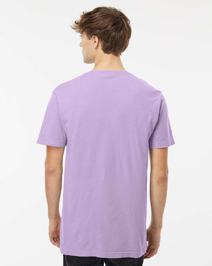 M&O Vintage Garment-Dyed T-Shirt 6500M #colormdl_Orchid