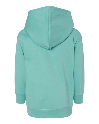 Rabbit Skins Toddler Pullover Fleece Hoodie 3326 #color_Saltwater