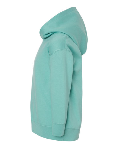 Rabbit Skins Toddler Pullover Fleece Hoodie 3326 #color_Saltwater