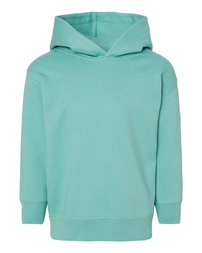 Rabbit Skins Toddler Pullover Fleece Hoodie 3326 #color_Saltwater
