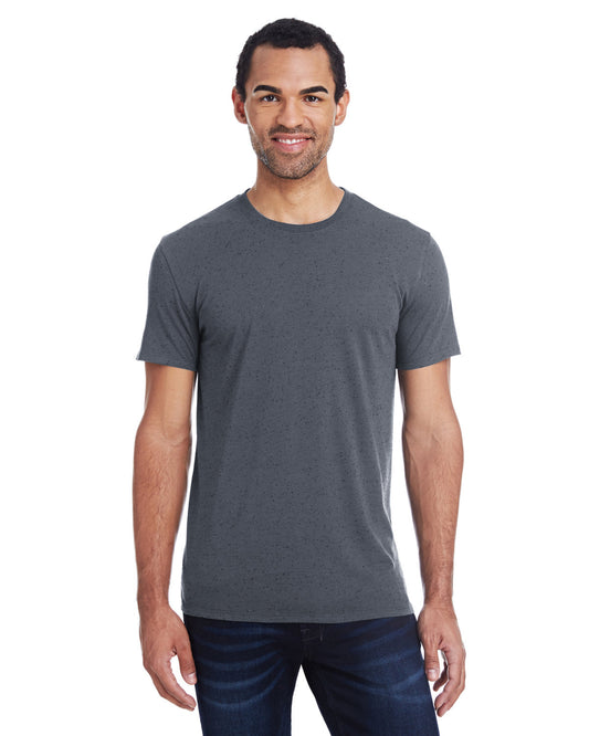 Threadfast Men's Triblend Fleck Short-Sleeve T-Shirt 103A