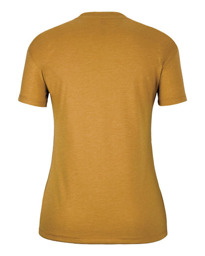 Next Level Ladies' Relaxed CVC T-Shirt 6600 #color_Antique Gold